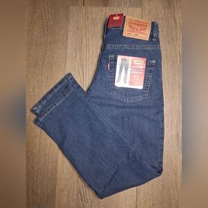 Levi's Boys Size 8 511 Slim Flex  Stretch Jeans Adjustable Waist NWT